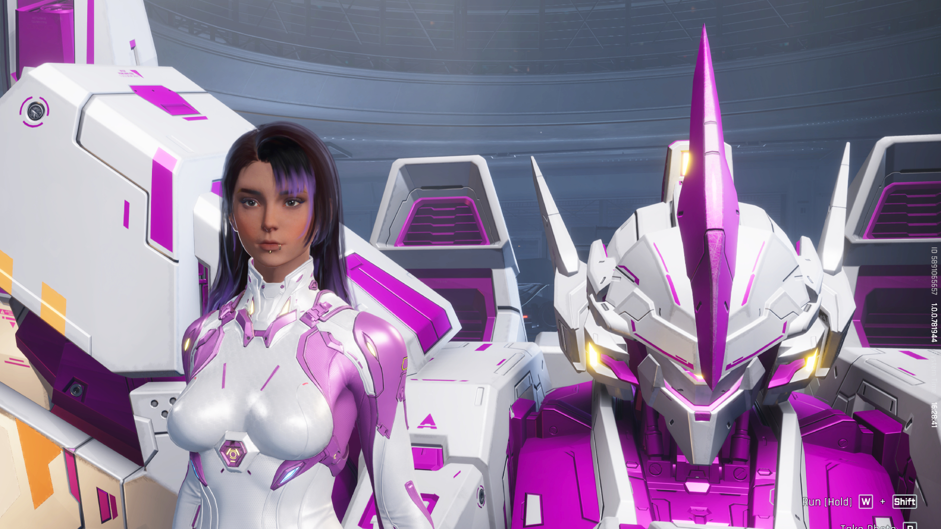 Mecha Fighter